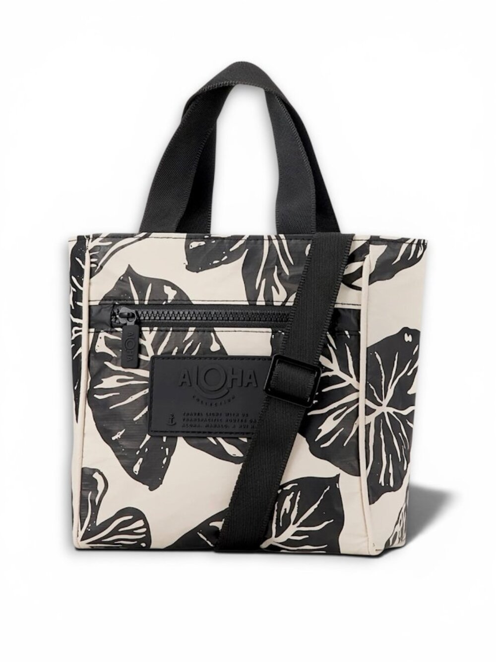 ALOHA Collection—Crossbody Zipper Tote—Kalo *NWT*